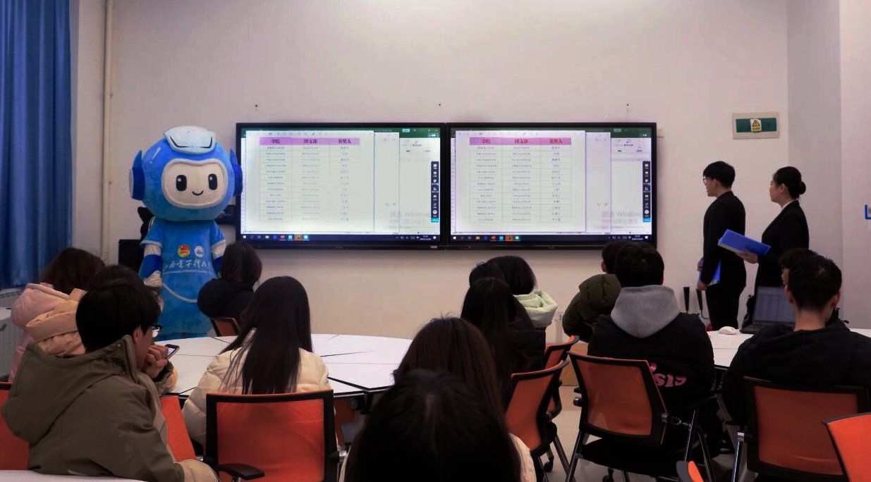 “步行上课抽奖”现场。