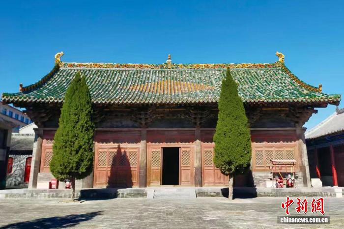 图为襄垣文庙。 栗玉杰 摄