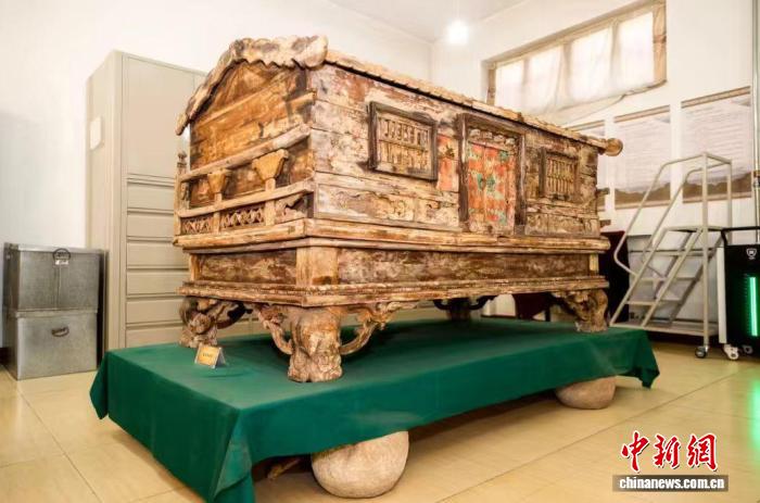 襄垣县文物博物馆馆藏文物。 栗玉杰 摄