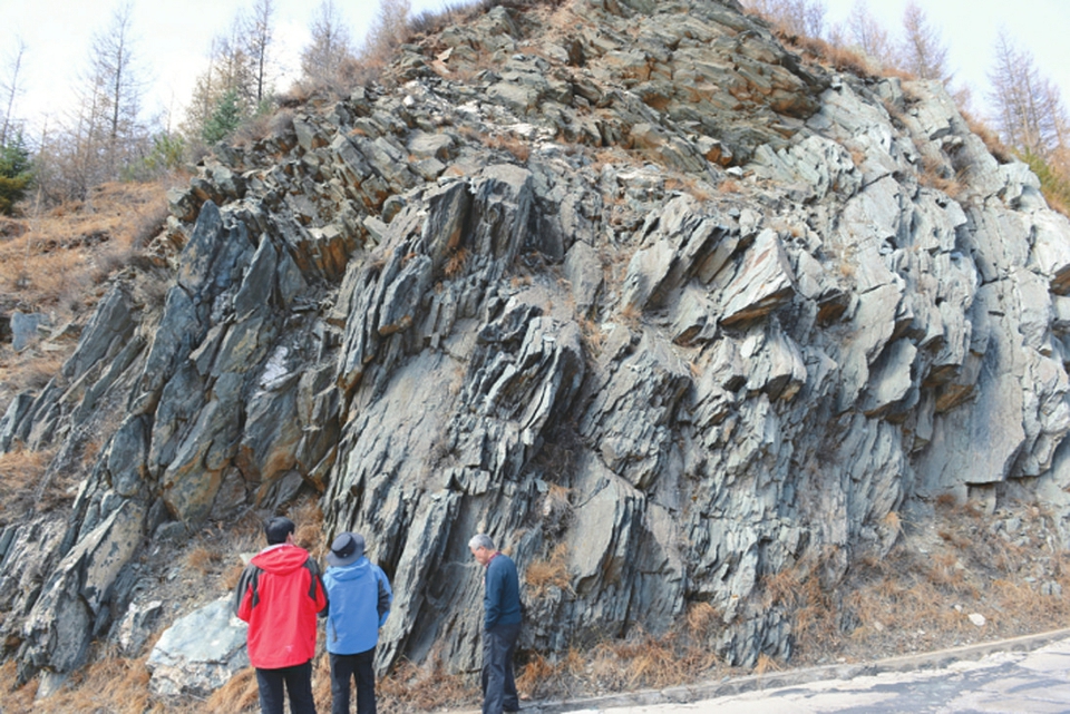 五台山中变质花岗绿岩带