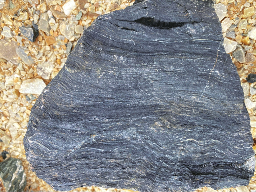 五台山条带状铁矿(阿尔戈马型BIF)