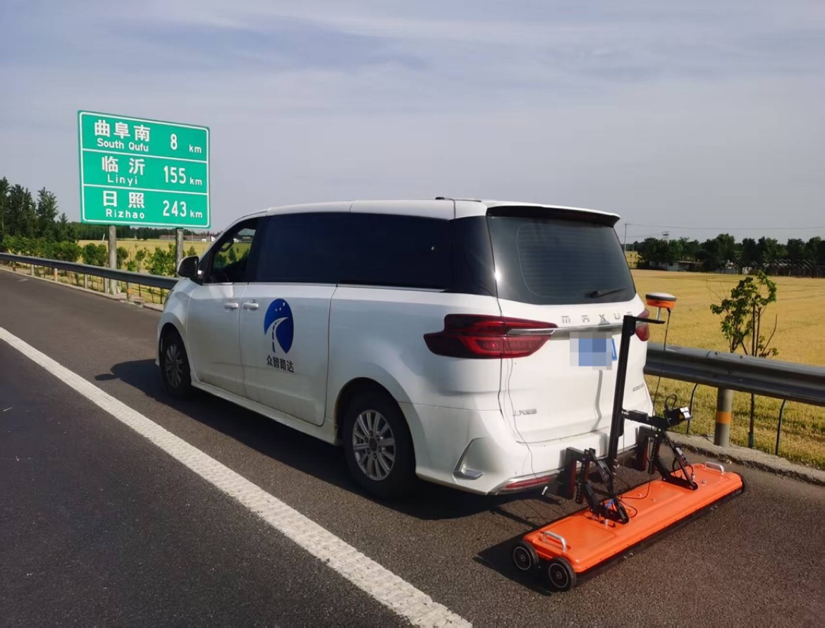 三维高速高精度雷达检测车