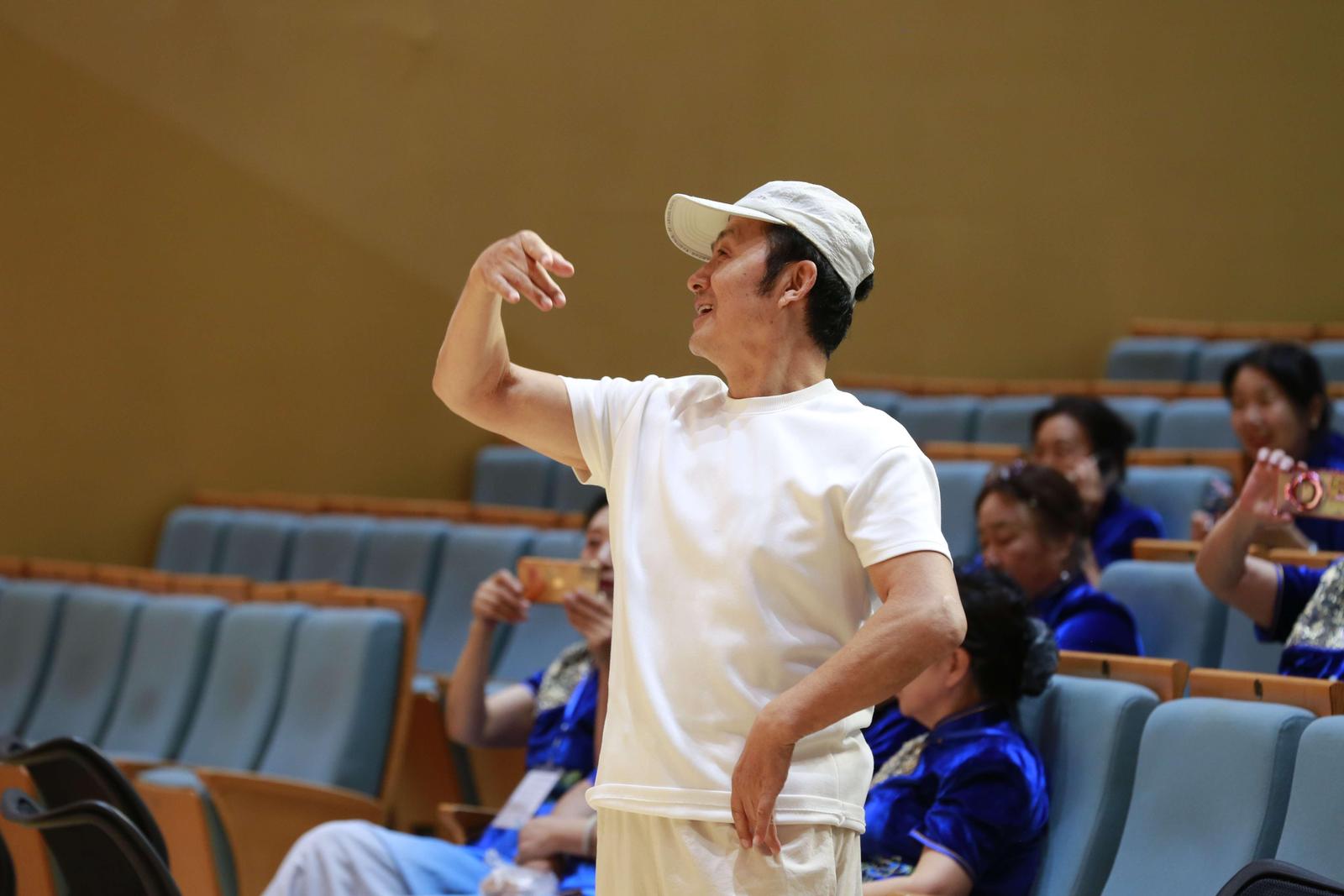 排练打磨