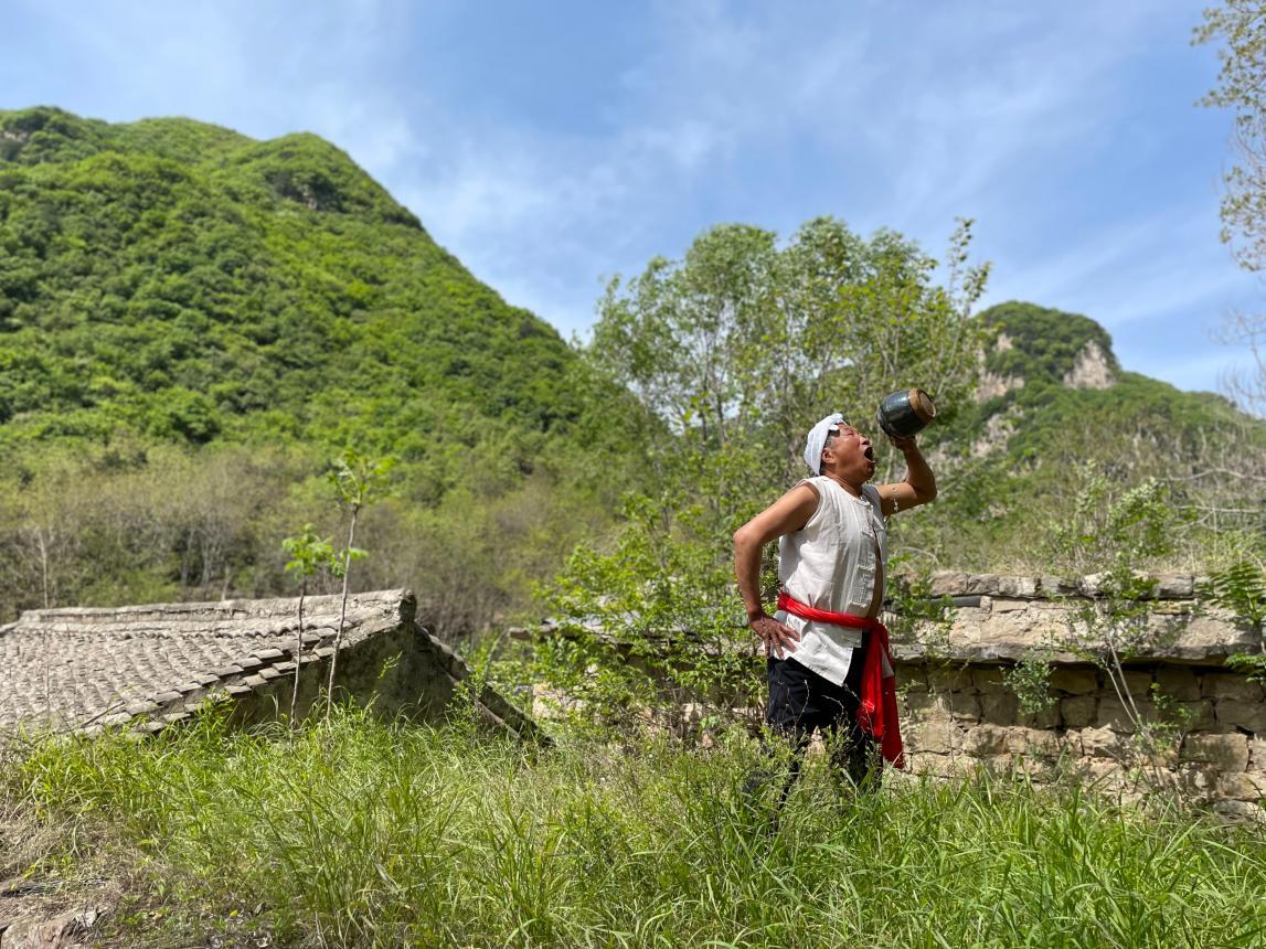 稷山马首山上人家