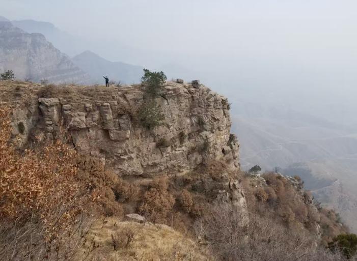 稷山北山鹰嘴崖