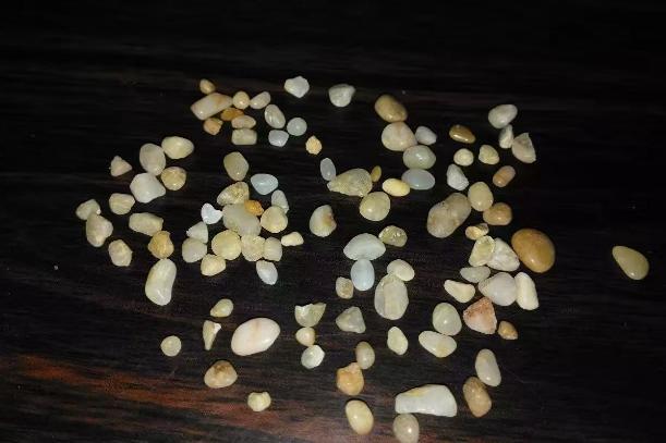 稷王山上的五谷石